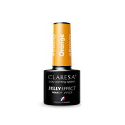 Claresa - Semi-permanent nail polish Jelly Effect - Orange