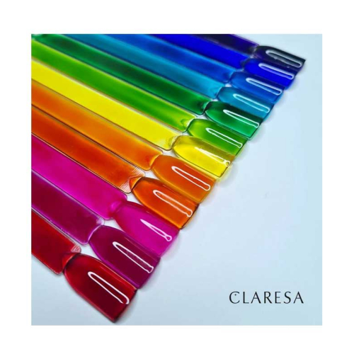 Claresa - Semi-permanent nail polish Jelly Effect - Orange