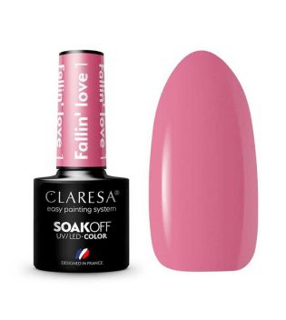 Claresa - Semi-permanent nail polish Soak off - 01: Fallin' Love