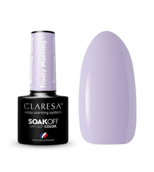 Claresa - Semi-permanent nail polish Soak off - 01: Frosty Morning