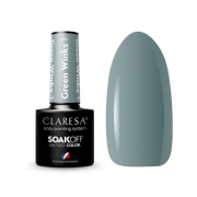 Claresa - Semi-permanent nail polish Soak off - 01: Green Winks