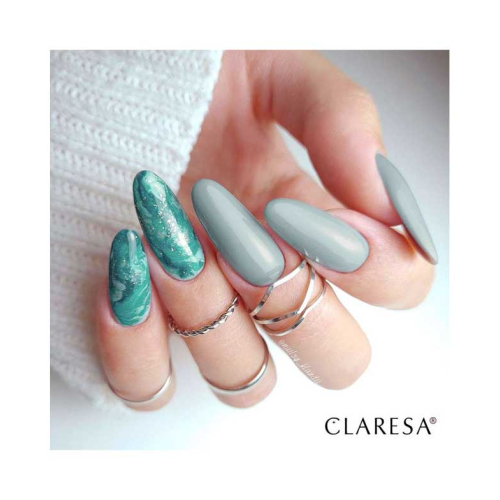 Claresa - Semi-permanent nail polish Soak off - 01: Green Winks