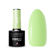 Claresa - Semi-permanent nail polish Soak off - 01: Mint