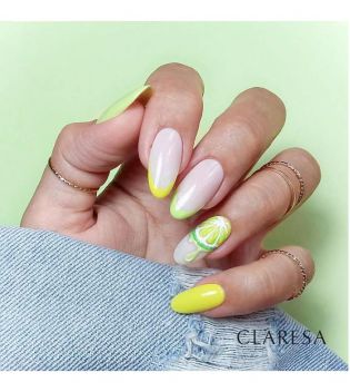 Claresa - Semi-permanent nail polish Soak off - 01: Mint