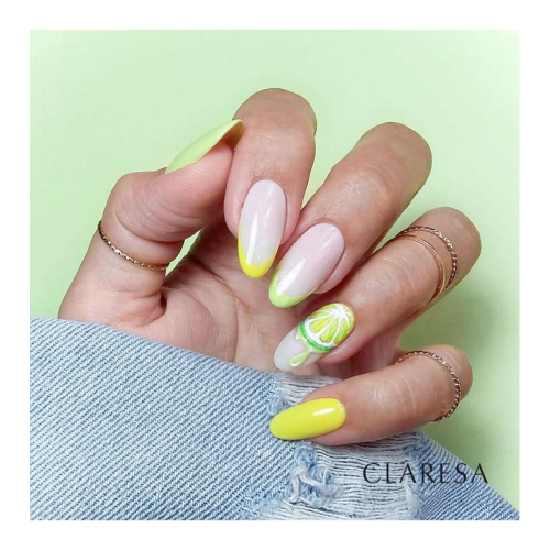 Claresa - Semi-permanent nail polish Soak off - 01: Mint