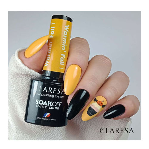 Claresa - Semi-permanent nail polish Soak off - 01: Warmin' Fall