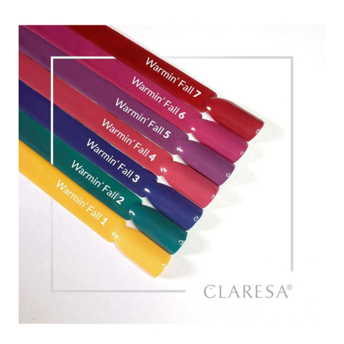 Claresa - Semi-permanent nail polish Soak off - 01: Warmin' Fall