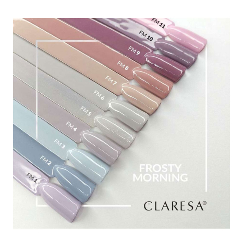 Claresa - Semi-permanent nail polish Soak off - 02: Frosty Morning