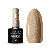 Claresa - Semi-permanent nail polish Soak off - 02: Full Glitter