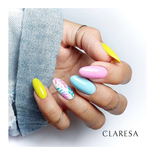 Claresa - Semi-permanent nail polish Soak off - 02: Mint