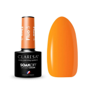 Claresa - *Fluo* - Semi-permanent nail polish Soak off - 03