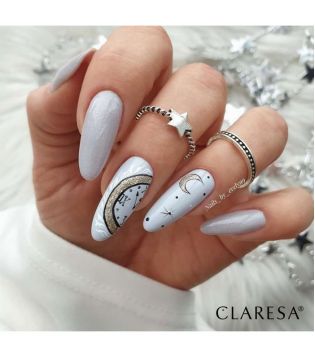 Claresa - Semi-permanent nail polish Soak off - 03: Frosty Morning