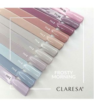 Claresa - Semi-permanent nail polish Soak off - 03: Frosty Morning