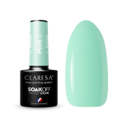 Claresa - Semi-permanent nail polish Soak off - 03: Mint