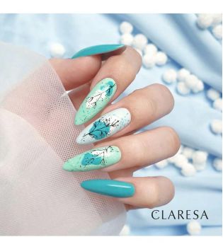 Claresa - Semi-permanent nail polish Soak off - 03: Mint