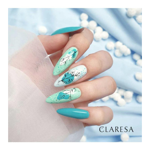 Claresa - Semi-permanent nail polish Soak off - 03: Mint
