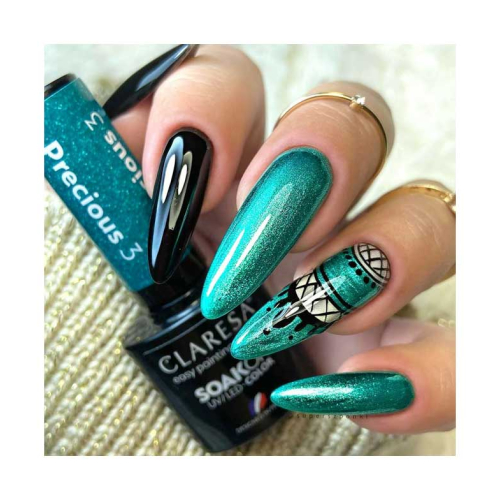 Claresa - Semi-permanent nail polish Soak off - 03: Precious