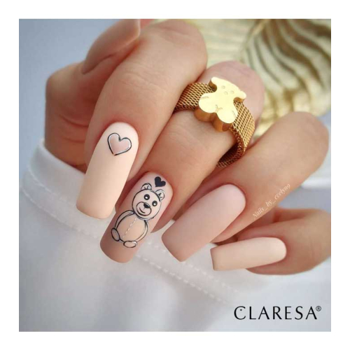 Claresa - Semi-permanent nail polish Soak off - 04: Fallin' Love