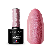 Claresa - Semi-permanent nail polish Soak off - 04: Full Glitter