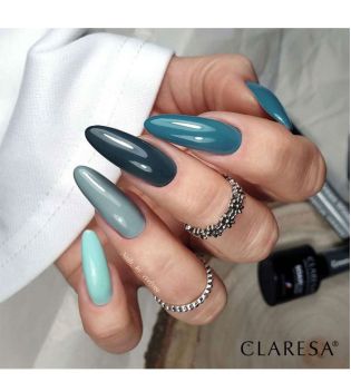Claresa - Semi-permanent nail polish Soak off - 04: Green Winks