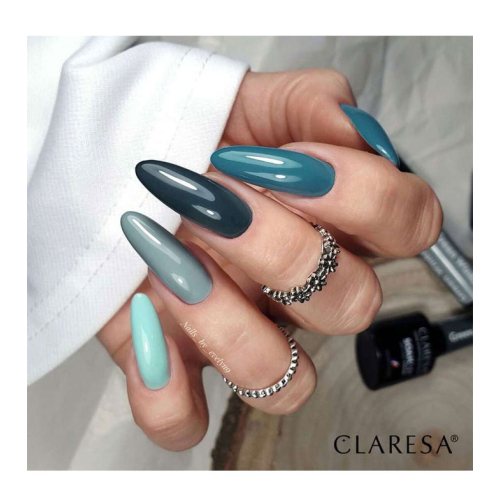 Claresa - Semi-permanent nail polish Soak off - 04: Green Winks