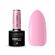 Claresa - Semi-permanent nail polish Soak off - 04: Ice Cream