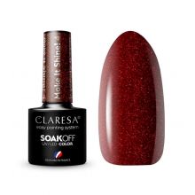 Claresa - Semi-permanent nail polish Soak off - 04: Make It Shine!