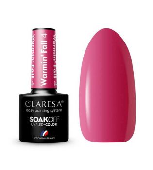 Claresa - Semi-permanent nail polish Soak off - 04: Warmin' Fall