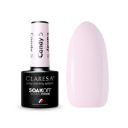 Claresa - Semi-permanent nail polish Soak off - 05: Candy