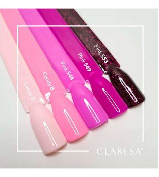 Claresa - Semi-permanent nail polish Soak off - 05: Candy