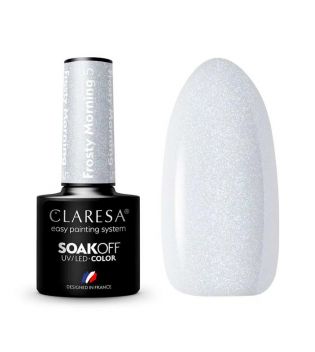 Claresa - Semi-permanent nail polish Soak off - 05: Frosty Morning