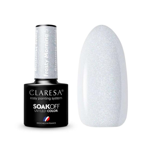 Claresa - Semi-permanent nail polish Soak off - 05: Frosty Morning