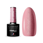 Claresa - Semi-permanent nail polish Soak off - 05: Full Glitter