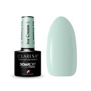 Claresa - Semi-permanent nail polish Soak off - 05: Ice Cream