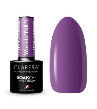 Claresa - Semi-permanent nail polish Soak off - 05: Warmin' Fall
