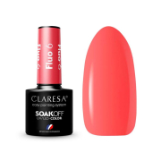 Claresa - *Fluo* - Semi-permanent nail polish Soak off - 06