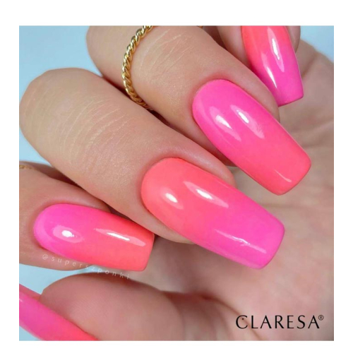 Claresa - *Fluo* - Semi-permanent nail polish Soak off - 06