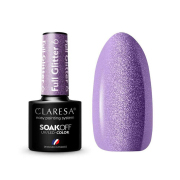 Claresa - Semi-permanent nail polish Soak off - 06: Full Glitter