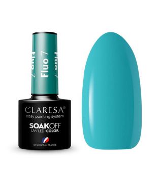 Claresa - Semi-permanent nail polish Soak off - 07: Fluo
