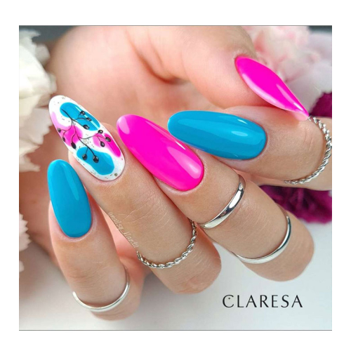 Claresa - *Fluo* - Semi-permanent nail polish Soak off - 07