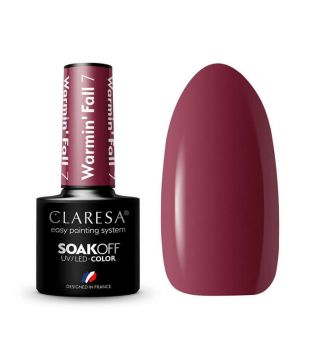 Claresa - Semi-permanent nail polish Soak off - 07: Warmin' Fall