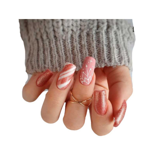 Claresa - Semi-permanent nail polish Soak off - 08: Full Glitter