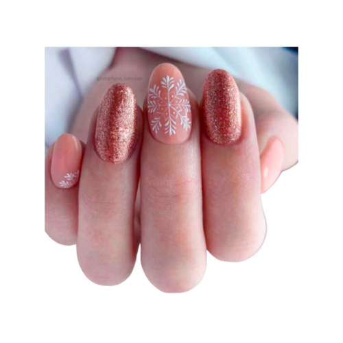 Claresa - Semi-permanent nail polish Soak off - 08: Full Glitter