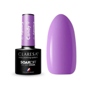 Claresa - Semi-permanent nail polish Soak off - 09: Candy
