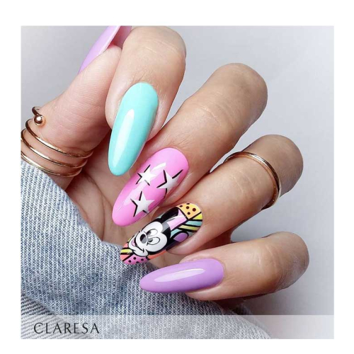 Claresa - Semi-permanent nail polish Soak off - 09: Candy