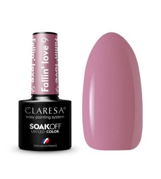 Claresa - Semi-permanent nail polish Soak off - 09: Fallin' Love