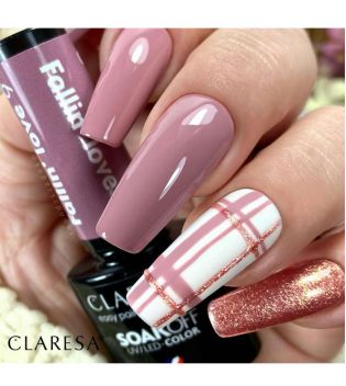 Claresa - Semi-permanent nail polish Soak off - 09: Fallin' Love