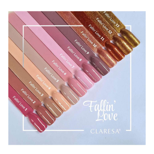 Claresa - Semi-permanent nail polish Soak off - 09: Fallin' Love
