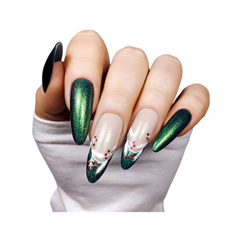 Claresa - Semi-permanent nail polish Soak off - 09: Sparkle