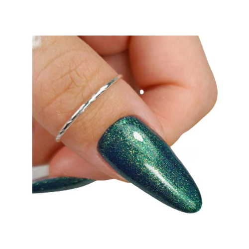 Claresa - Semi-permanent nail polish Soak off - 09: Sparkle